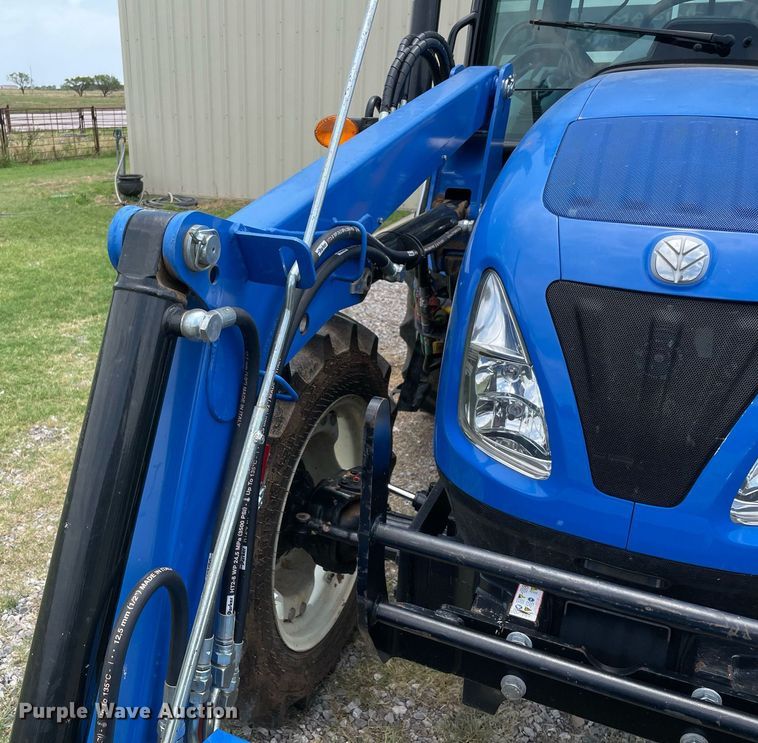 image for item NB9090 2018 New Holland Workmaster 75  MFWD tractor