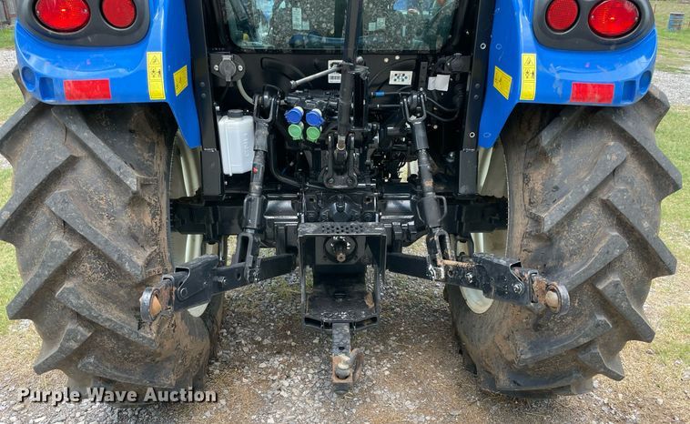 image for item NB9090 2018 New Holland Workmaster 75  MFWD tractor