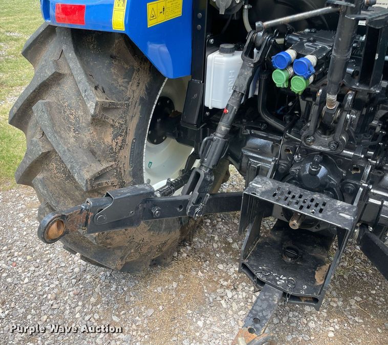 image for item NB9090 2018 New Holland Workmaster 75  MFWD tractor