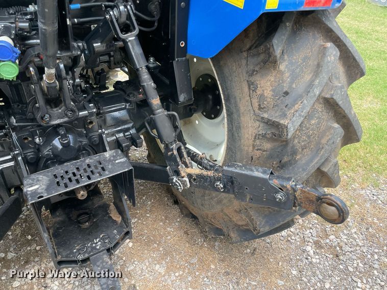 image for item NB9090 2018 New Holland Workmaster 75  MFWD tractor