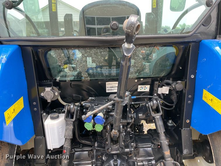 image for item NB9090 2018 New Holland Workmaster 75  MFWD tractor
