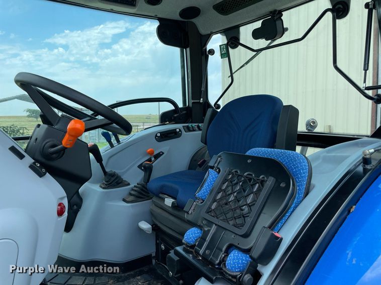 image for item NB9090 2018 New Holland Workmaster 75  MFWD tractor