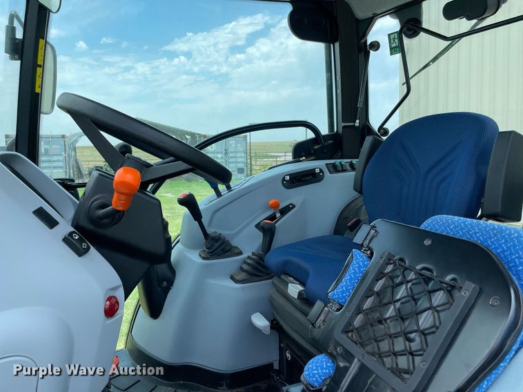 image for item NB9090 2018 New Holland Workmaster 75  MFWD tractor