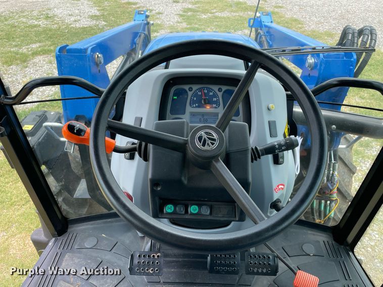 image for item NB9090 2018 New Holland Workmaster 75  MFWD tractor