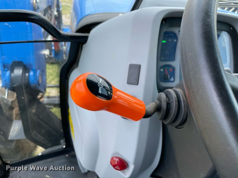 image for item NB9090 2018 New Holland Workmaster 75  MFWD tractor