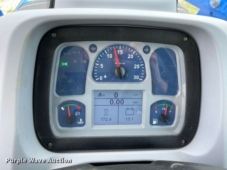 image for item NB9090 2018 New Holland Workmaster 75  MFWD tractor