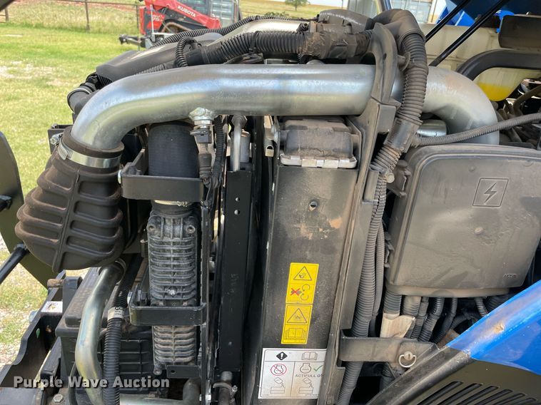 image for item NB9090 2018 New Holland Workmaster 75  MFWD tractor