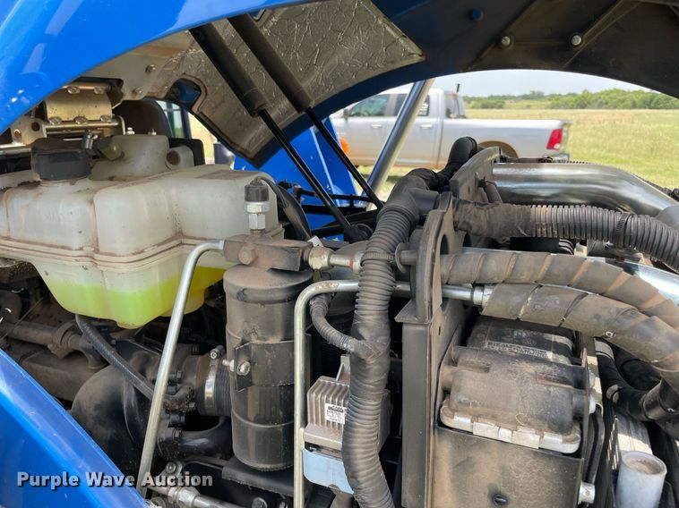 image for item NB9090 2018 New Holland Workmaster 75  MFWD tractor