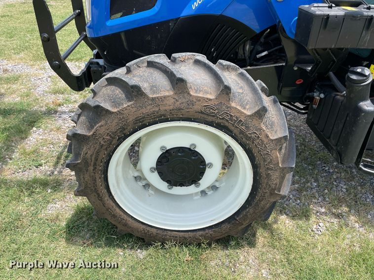 image for item NB9090 2018 New Holland Workmaster 75  MFWD tractor