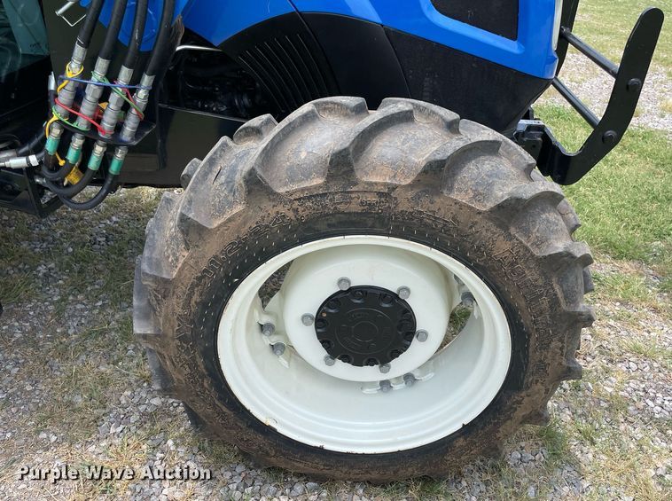 image for item NB9090 2018 New Holland Workmaster 75  MFWD tractor