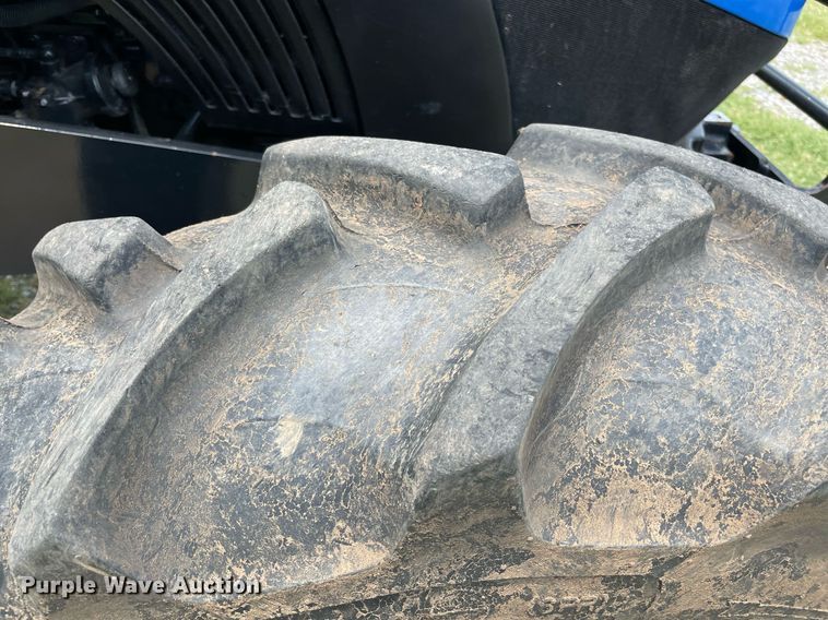 image for item NB9090 2018 New Holland Workmaster 75  MFWD tractor