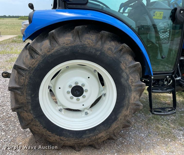 image for item NB9090 2018 New Holland Workmaster 75  MFWD tractor