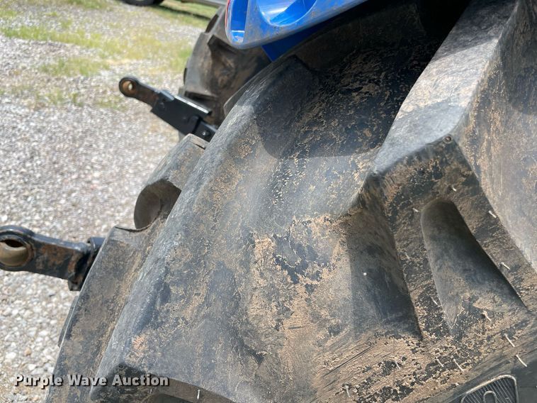 image for item NB9090 2018 New Holland Workmaster 75  MFWD tractor