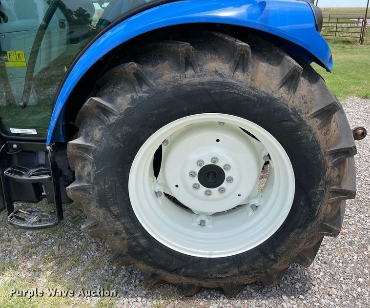 image for item NB9090 2018 New Holland Workmaster 75  MFWD tractor