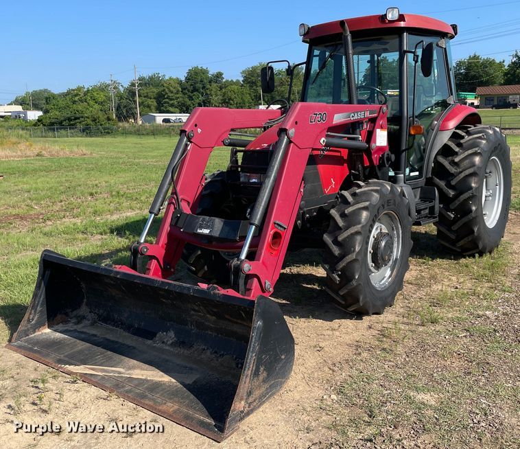 image for item NB9092 2007 Case IH JX95  MFWD tractor