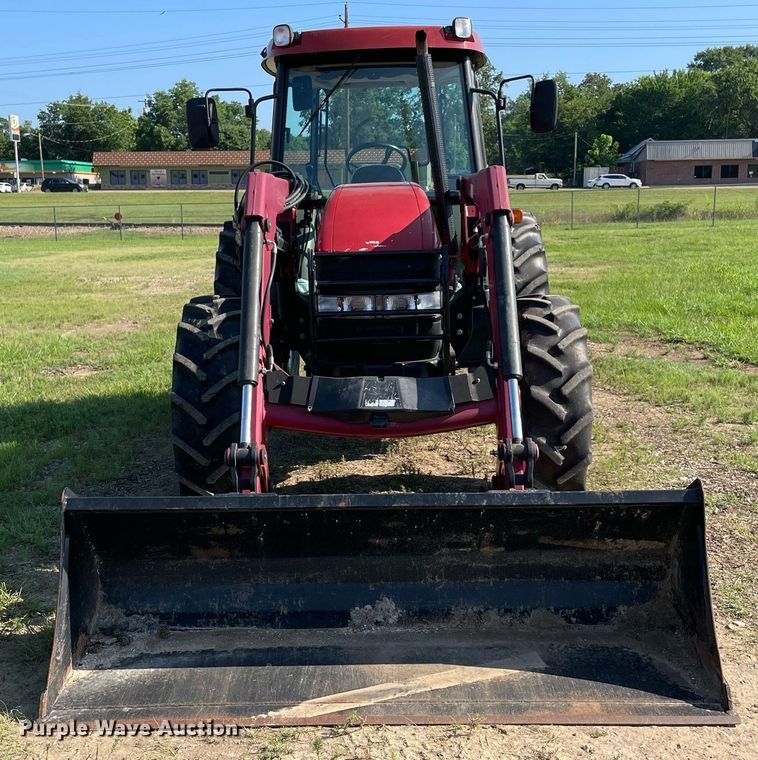 image for item NB9092 2007 Case IH JX95  MFWD tractor
