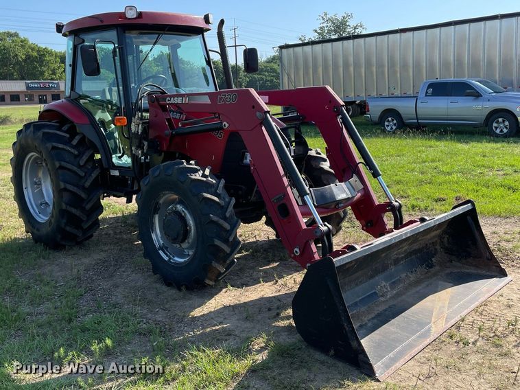 image for item NB9092 2007 Case IH JX95  MFWD tractor