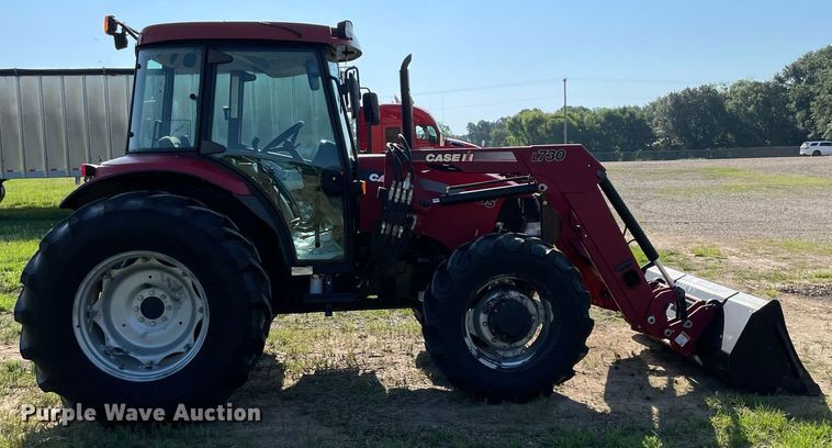 image for item NB9092 2007 Case IH JX95  MFWD tractor