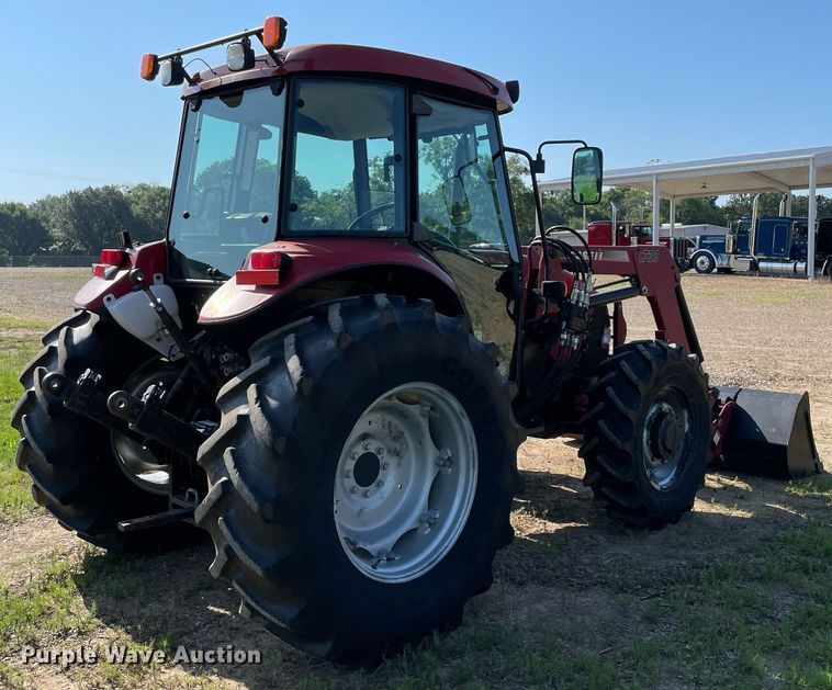 image for item NB9092 2007 Case IH JX95  MFWD tractor