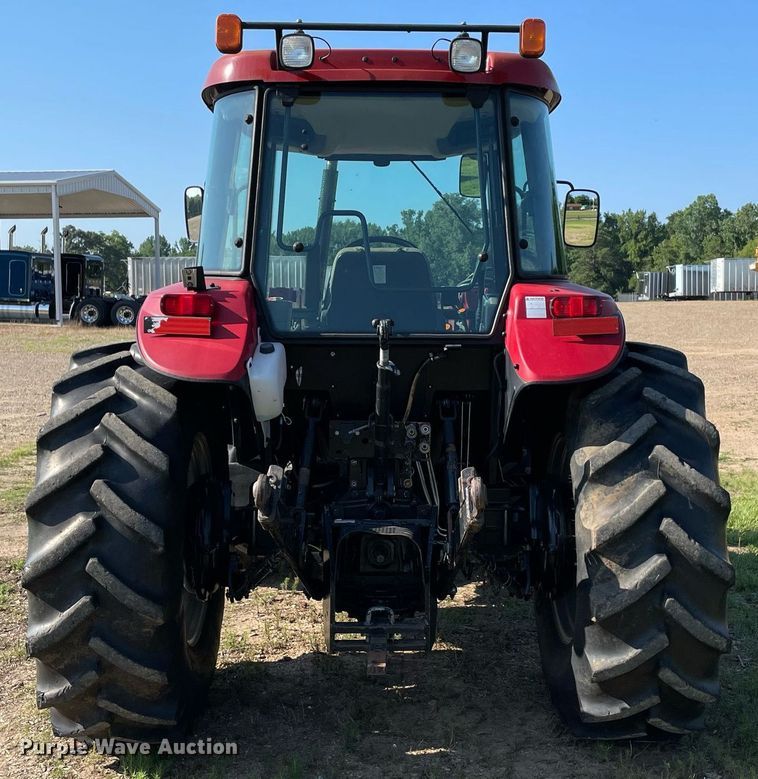image for item NB9092 2007 Case IH JX95  MFWD tractor