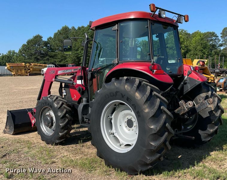 image for item NB9092 2007 Case IH JX95  MFWD tractor