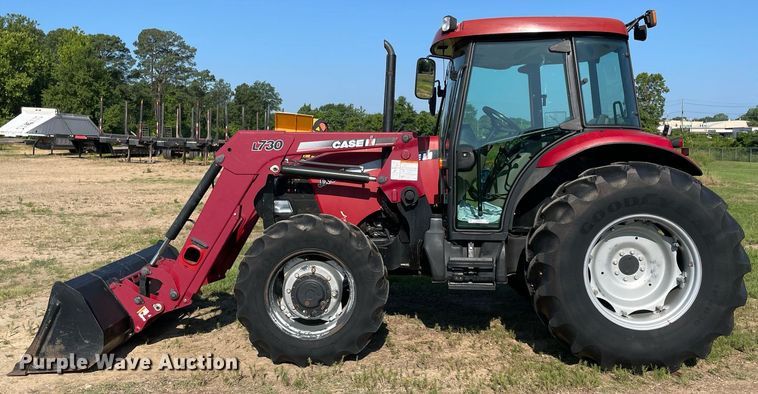 image for item NB9092 2007 Case IH JX95  MFWD tractor