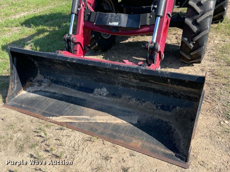 image for item NB9092 2007 Case IH JX95  MFWD tractor