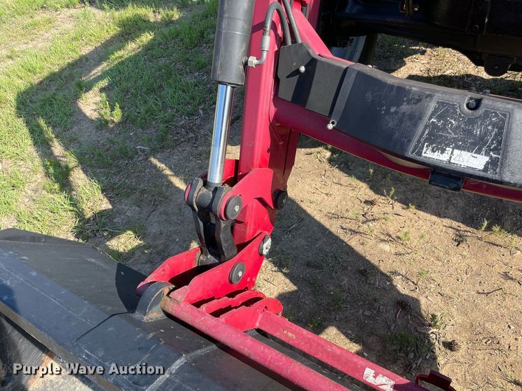 image for item NB9092 2007 Case IH JX95  MFWD tractor