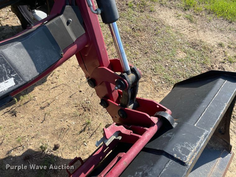 image for item NB9092 2007 Case IH JX95  MFWD tractor