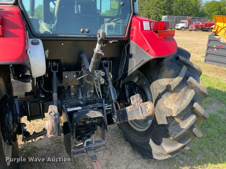 image for item NB9092 2007 Case IH JX95  MFWD tractor
