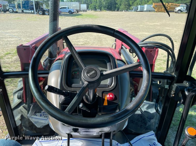 image for item NB9092 2007 Case IH JX95  MFWD tractor