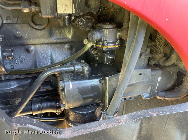 image for item NB9092 2007 Case IH JX95  MFWD tractor