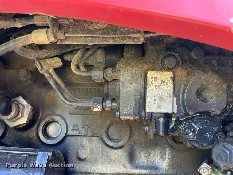 image for item NB9092 2007 Case IH JX95  MFWD tractor