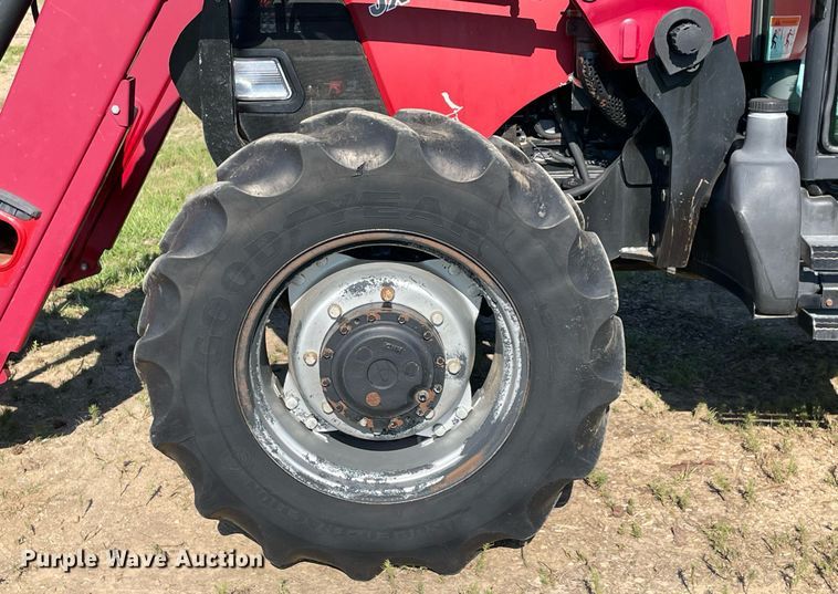 image for item NB9092 2007 Case IH JX95  MFWD tractor