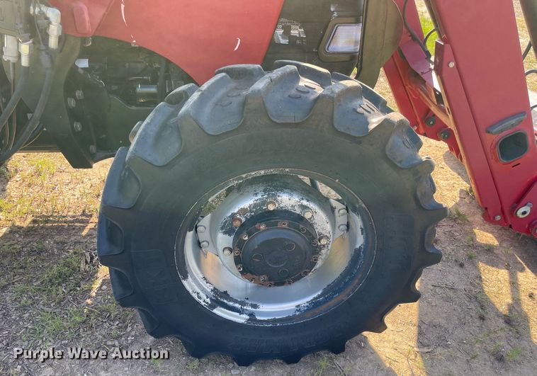 image for item NB9092 2007 Case IH JX95  MFWD tractor