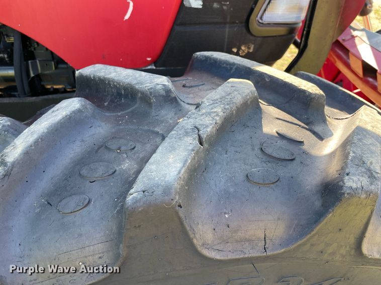 image for item NB9092 2007 Case IH JX95  MFWD tractor