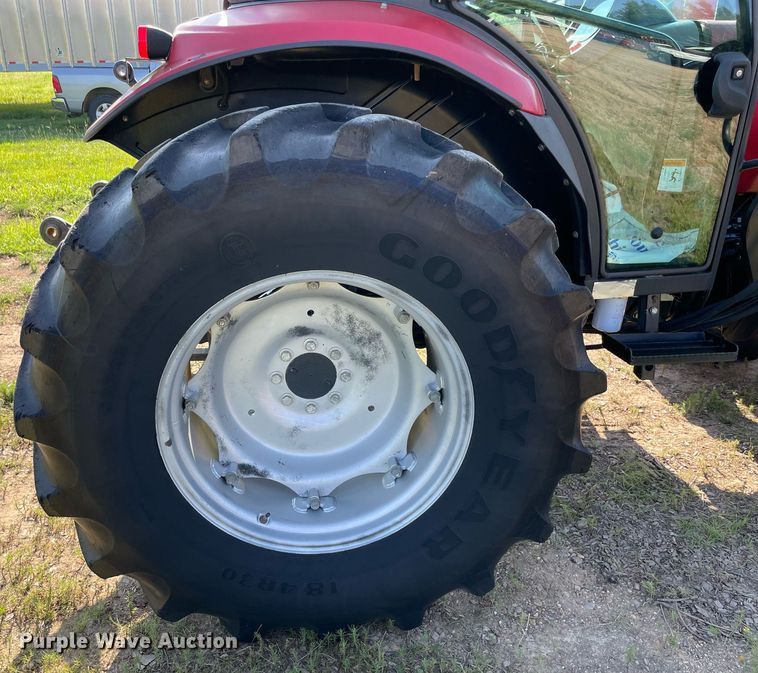 image for item NB9092 2007 Case IH JX95  MFWD tractor