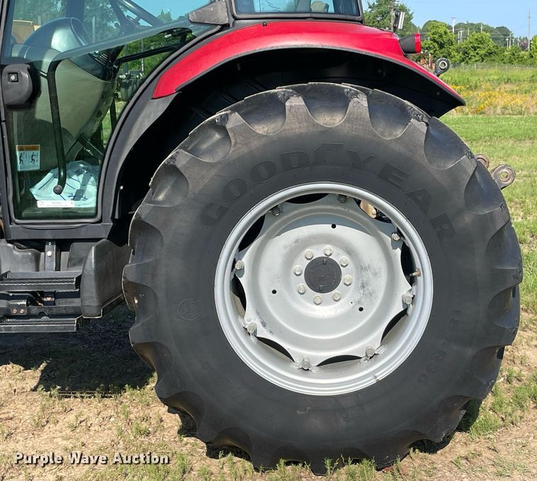 image for item NB9092 2007 Case IH JX95  MFWD tractor