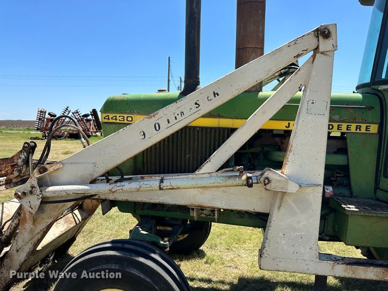 image for item NE9033 1973 John Deere 4430  tractor