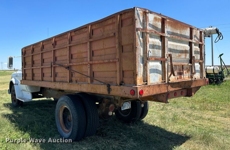 image for item NE9034 1972 Chevrolet C50  grain truck