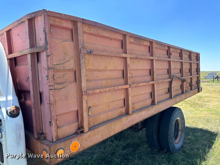 image for item NE9034 1972 Chevrolet C50  grain truck