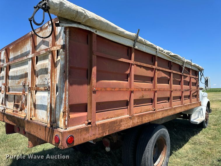 image for item NE9034 1972 Chevrolet C50  grain truck