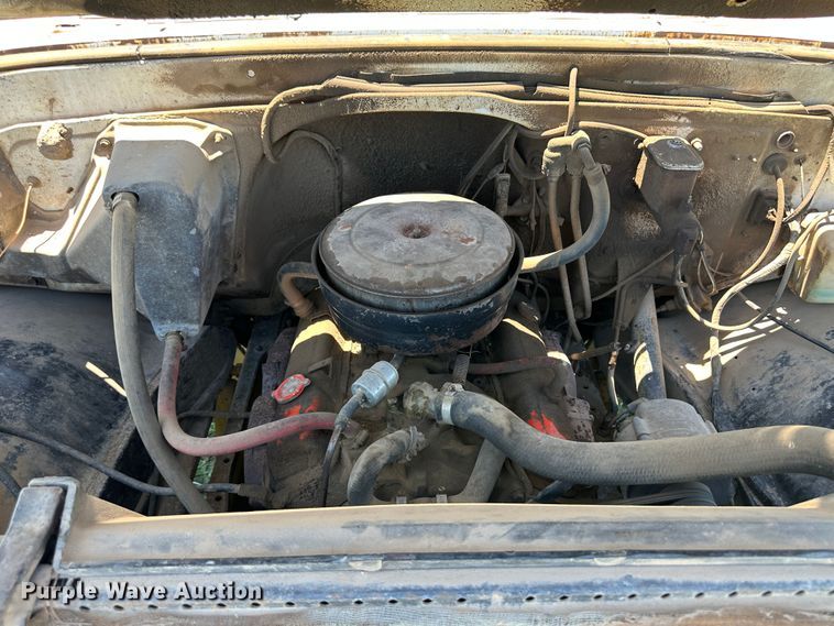 image for item NE9034 1972 Chevrolet C50  grain truck