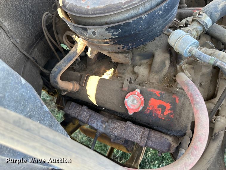 image for item NE9034 1972 Chevrolet C50  grain truck