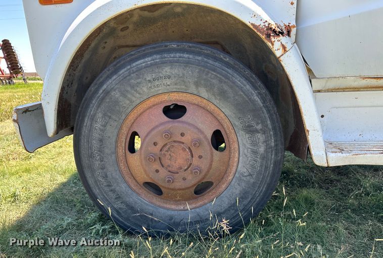 image for item NE9034 1972 Chevrolet C50  grain truck