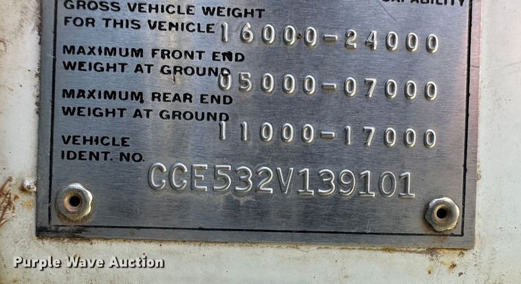 image for item NE9034 1972 Chevrolet C50  grain truck