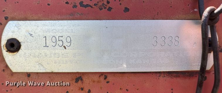 image for item NE9035 Krause 1959  double off-set disk