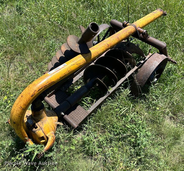 image for item NE9037 Danuser  post hole auger