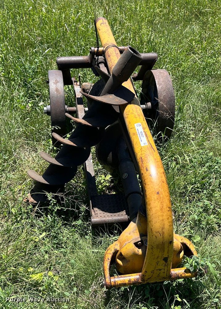 image for item NE9037 Danuser  post hole auger
