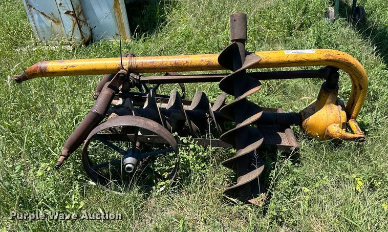 image for item NE9037 Danuser  post hole auger